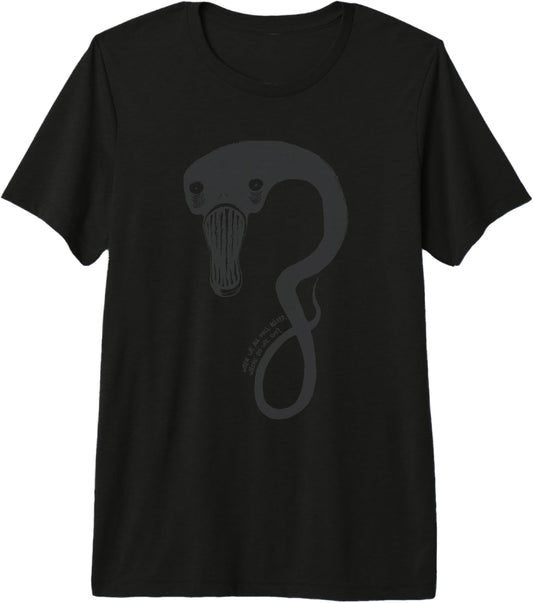 Billie Eilish Official Monster Black Premium Tri-Blend T-Shirt