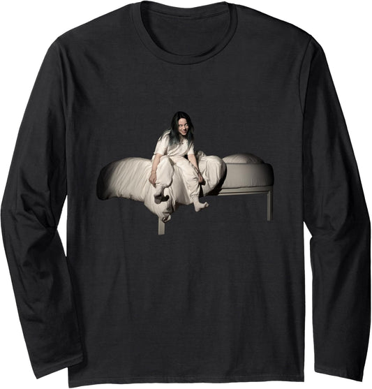 Billie Eilish Official Sweet Dreams Long Sleeve T-Shirt