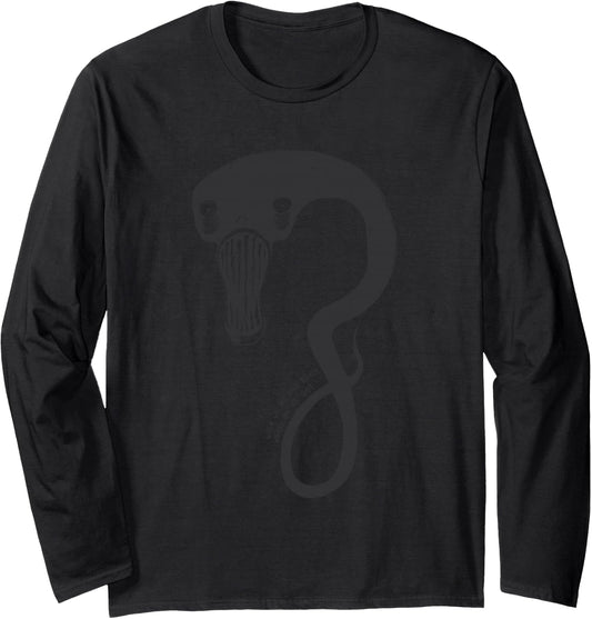 Billie Eilish Official Monster Black Long Sleeve T-Shirt