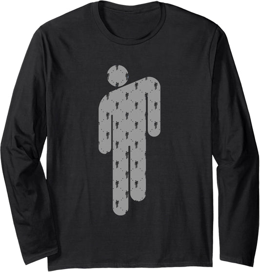 Billie Eilish Official Blohsh Black Long Sleeve T-Shirt