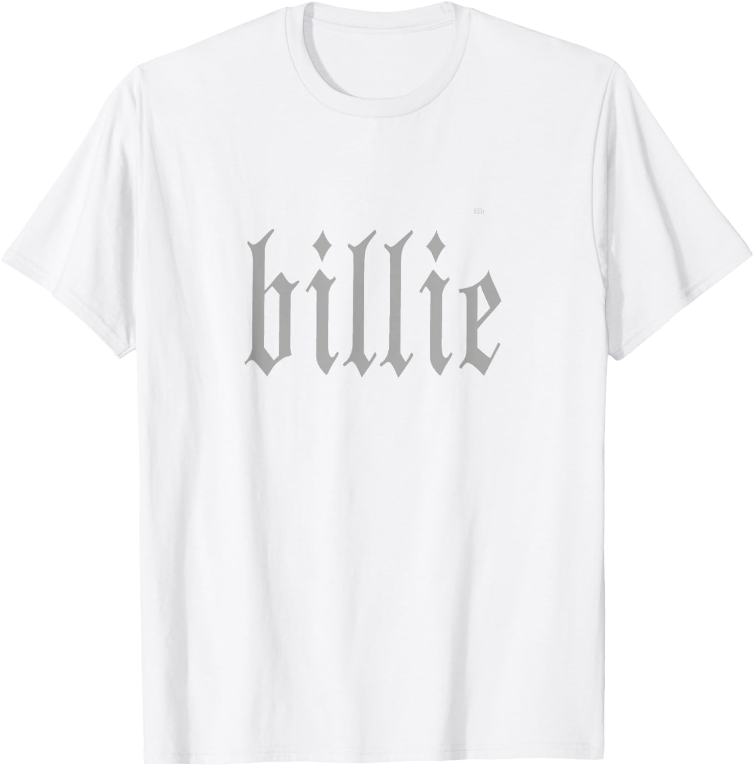 Official Billie Eilish 5 White T-Shirt