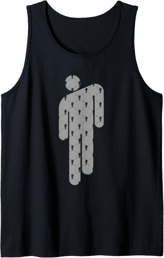 Billie Eilish Official Blohsh Black Tank Top