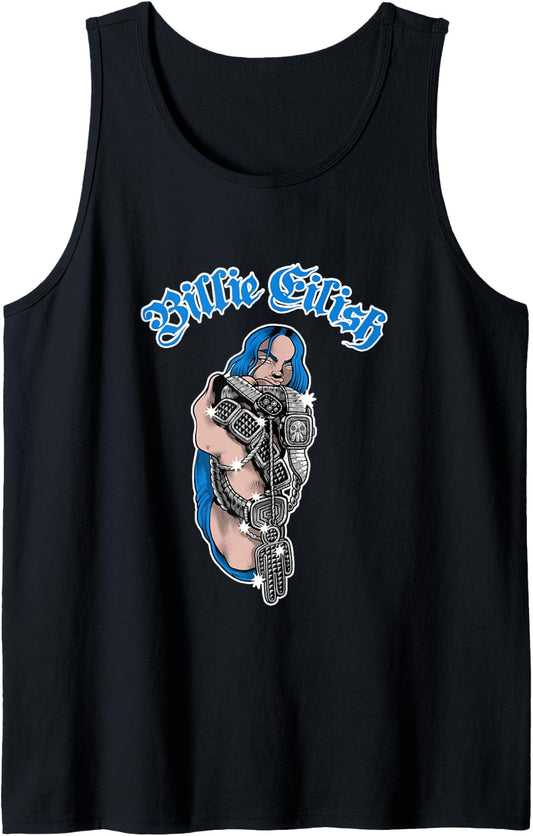 Billie Eilish Official Bling Tank Top