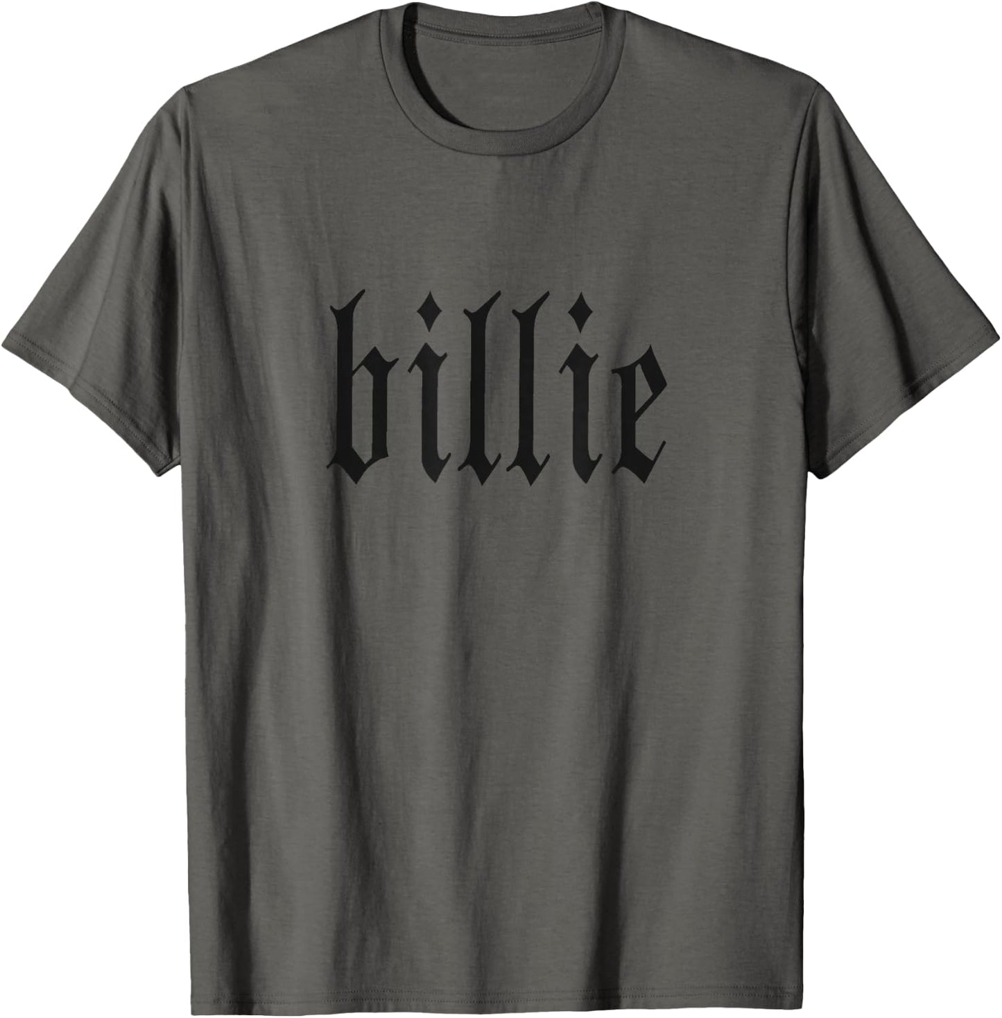 Official Billie Eilish 5 Gray T-Shirt