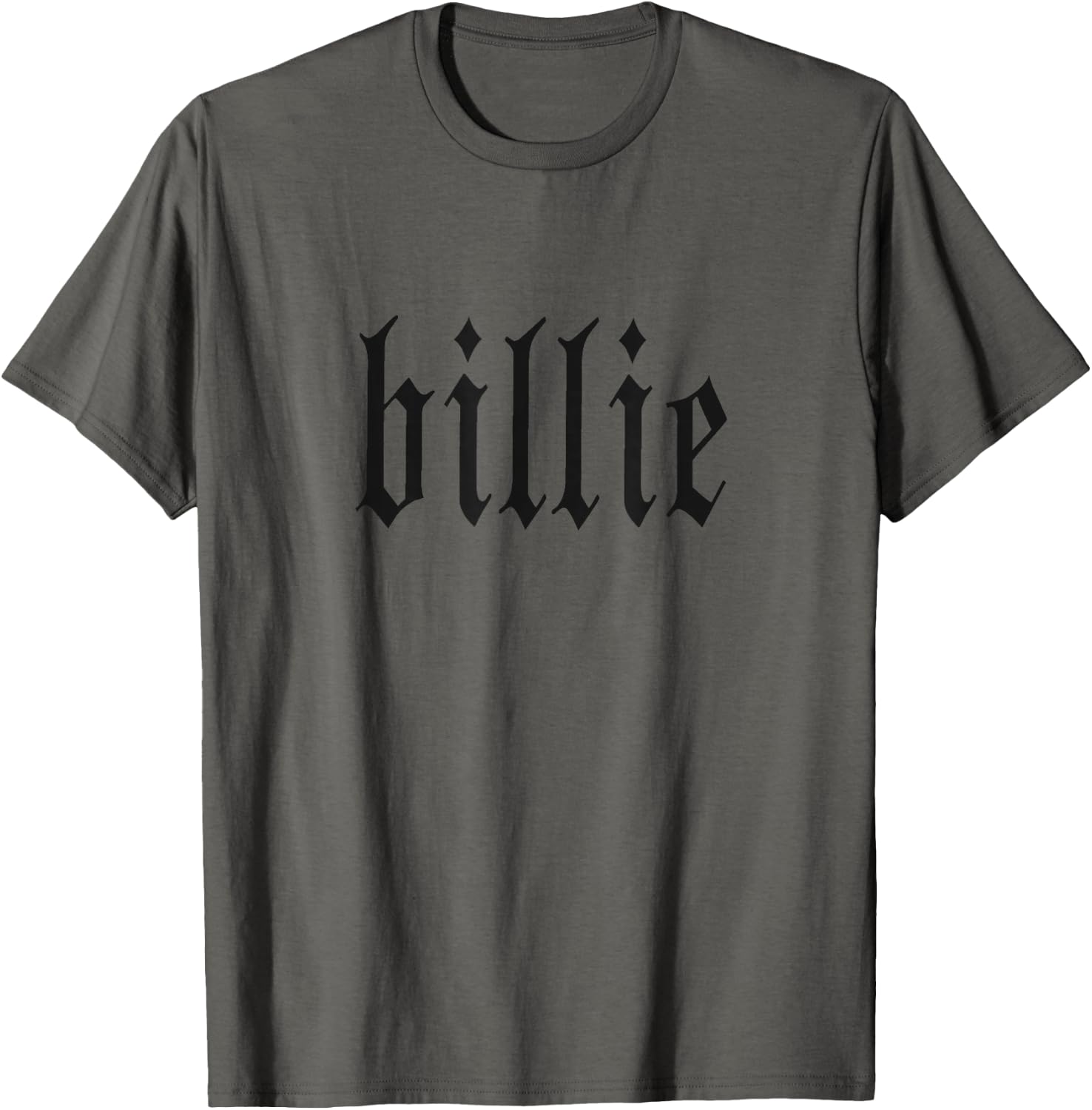 Official Billie Eilish 5 Gray T-Shirt