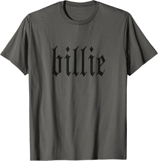 Official Billie Eilish 5 Gray T-Shirt