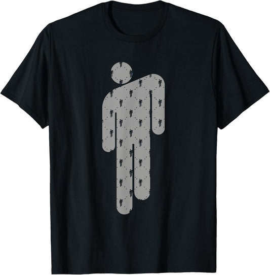 Billie Eilish Official Blohsh Black T-Shirt Tee for Women and Men