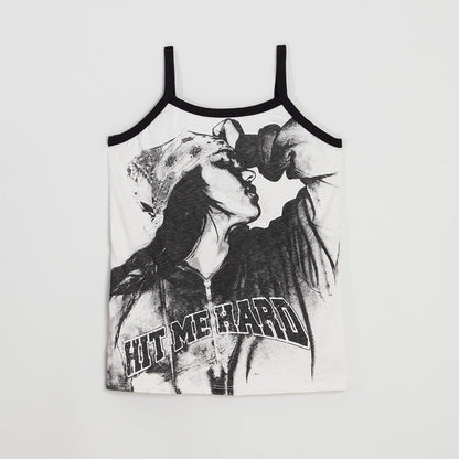 All Over Billie Tank