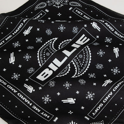 Paisley Blohsh Black Bandana
