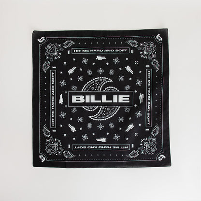Paisley Blohsh Black Bandana