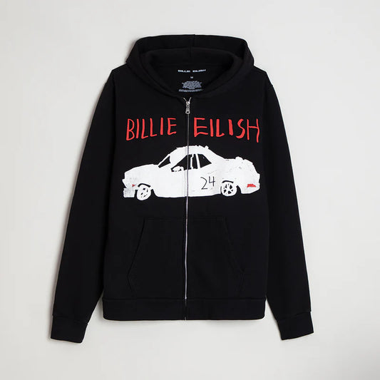 Sinking Black Crewneck Sweatshirt