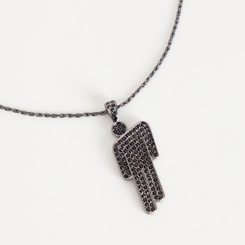Black Blohsh Necklace
