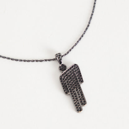 Black Blohsh Necklace