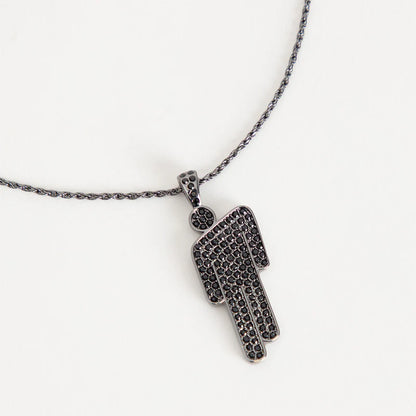 Black Blohsh Necklace