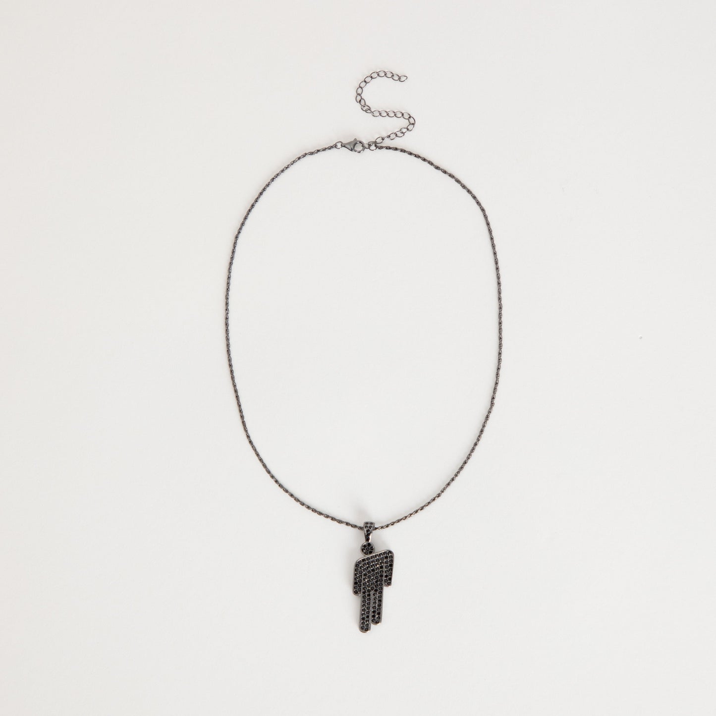 Black Blohsh Necklace