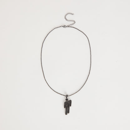 Black Blohsh Necklace