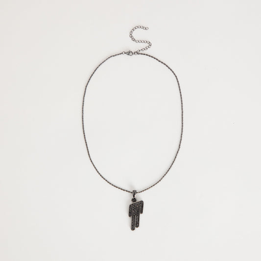 Black Blohsh Necklace