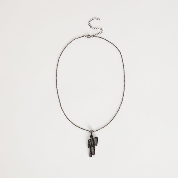 Black Blohsh Necklace