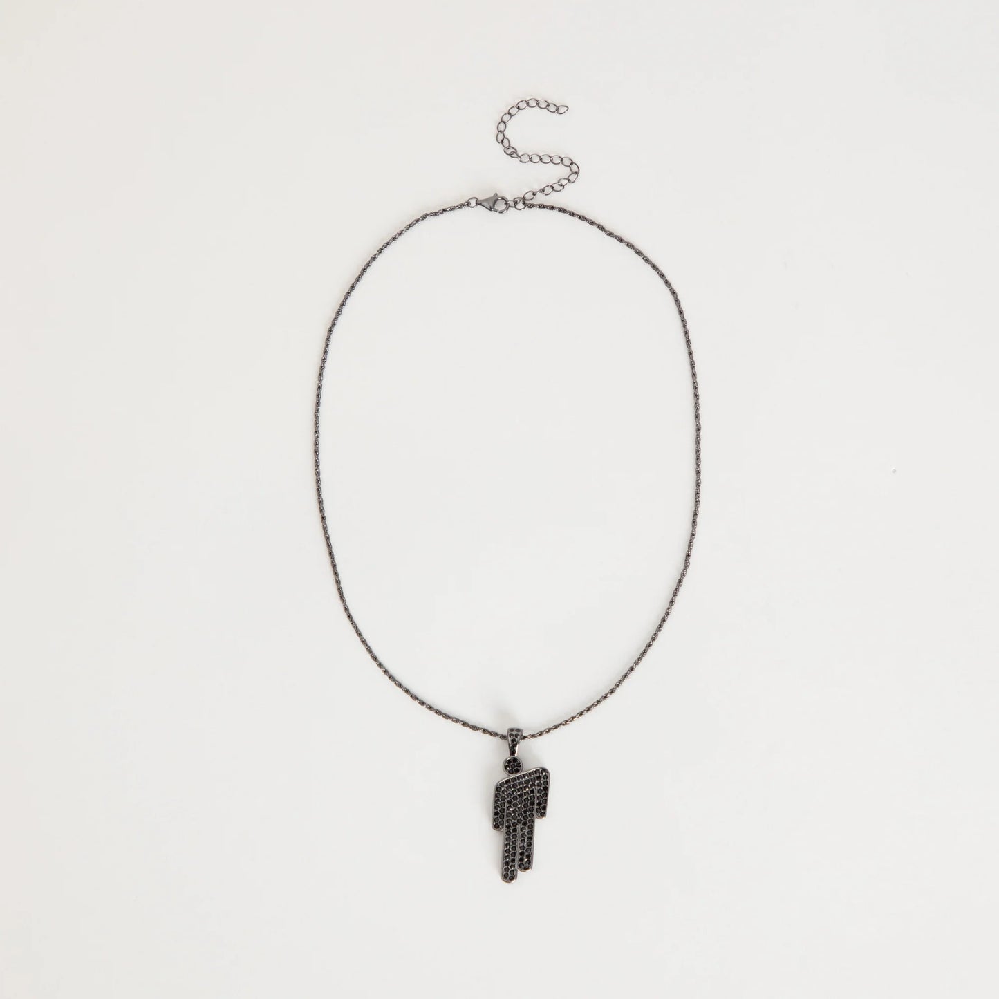Black Blohsh Necklace