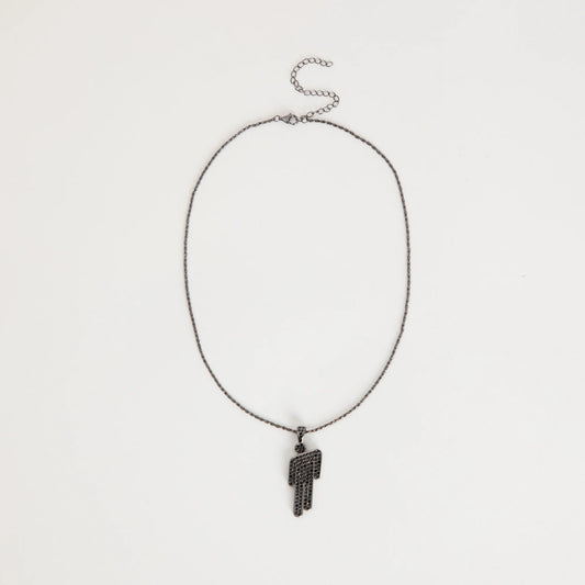 Black Blohsh Necklace