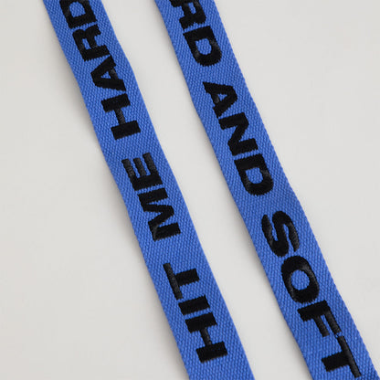 HIT ME HARD AND SOFT BLUE BELT