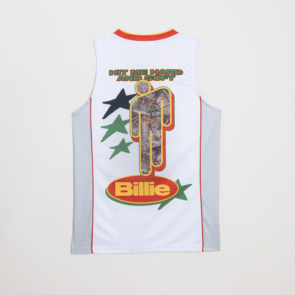 Camo Blohsh Basketball Jersey