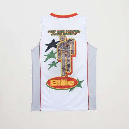 Camo Blohsh Basketball Jersey
