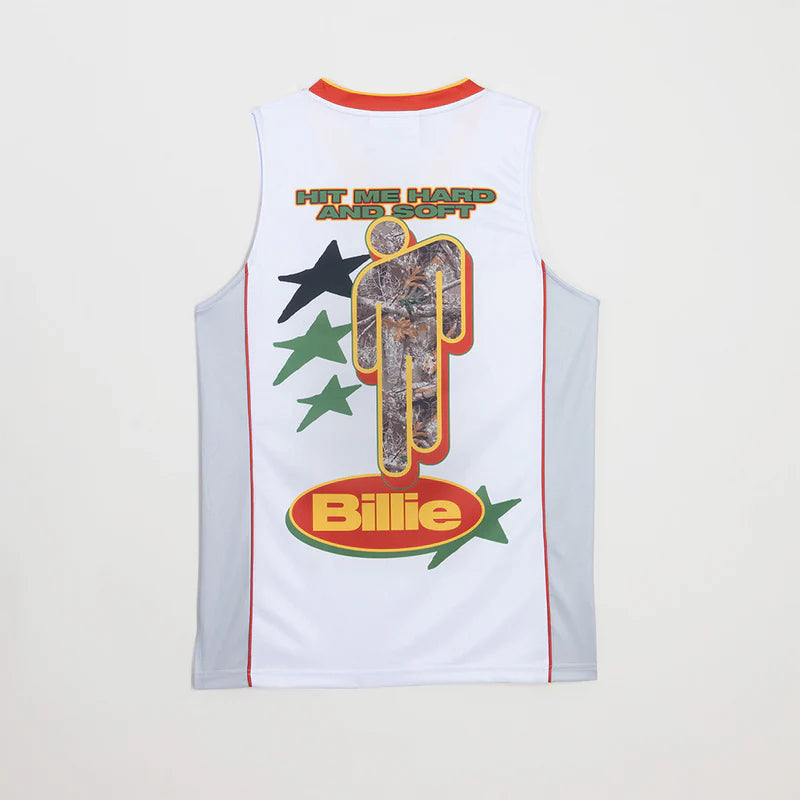 Camo Blohsh Basketball Jersey