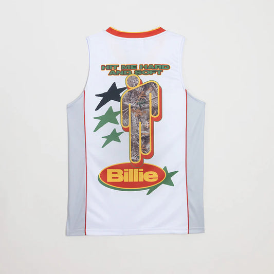 Camo Blohsh Basketball Jersey