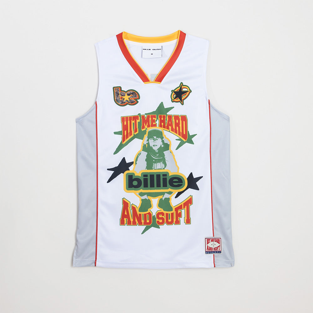 Camo Blohsh Basketball Jersey