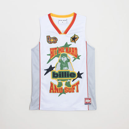 Camo Blohsh Basketball Jersey