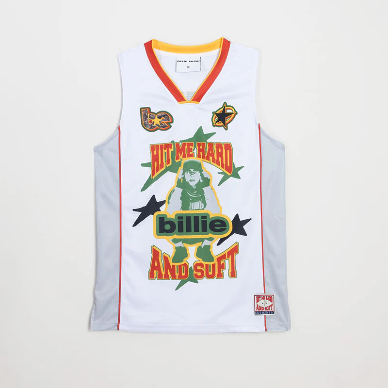 Camo Blohsh Basketball Jersey