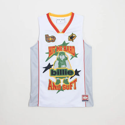 Camo Blohsh Basketball Jersey