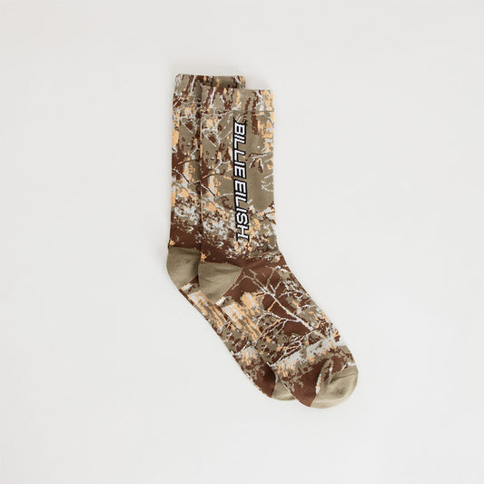 Billie Camo Socks