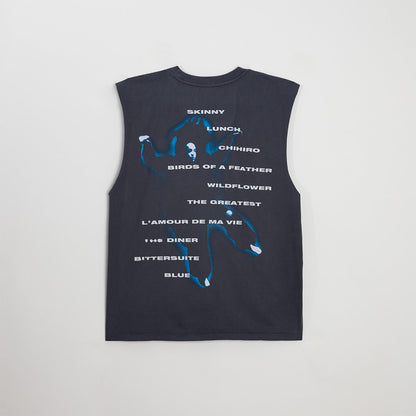 Tracklist Cutoff Muscle T-Shirt