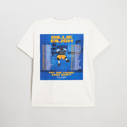 HIT ME HARD AND SOFT Admat Poster Tee