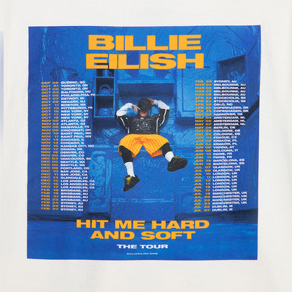 HIT ME HARD AND SOFT Admat Poster Tee