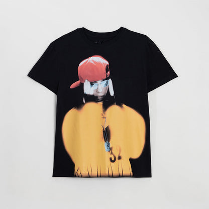 Glasses HIT ME HARD AND SOFT: THE TOUR 2025 Black T-Shirt