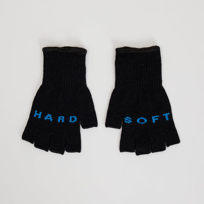 HIT ME HARD AND SOFT FINGERLESS GLOVES