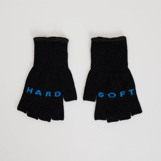 HIT ME HARD AND SOFT FINGERLESS GLOVES
