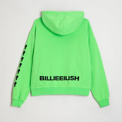 Repeat Blohsh Green Hoodie