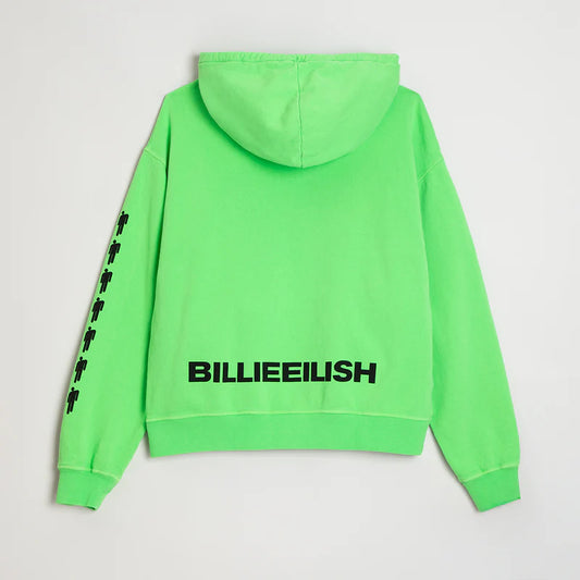 Repeat Blohsh Green Hoodie