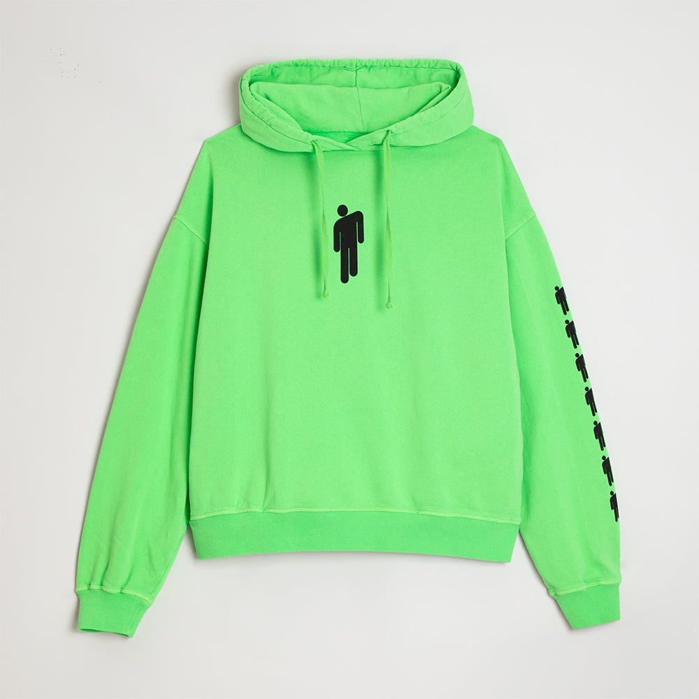 Repeat Blohsh Green Hoodie