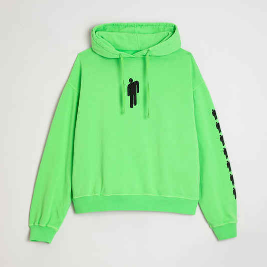 Repeat Blohsh Green Hoodie
