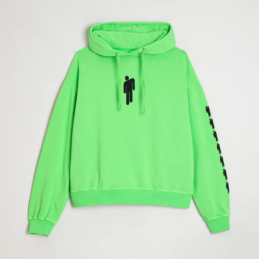 Repeat Blohsh Green Hoodie