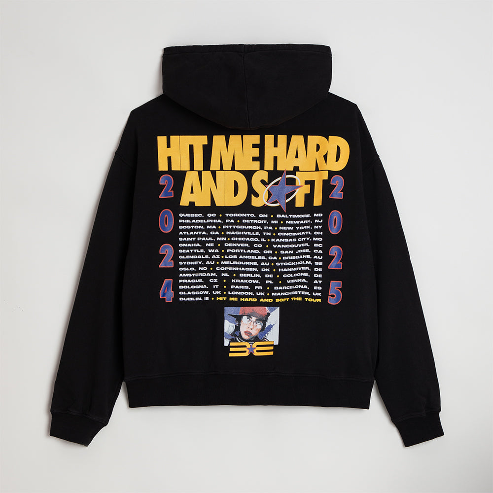 HIT ME HARD AND SOFT WORLD TOUR Pullover Hoodie