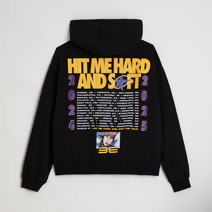 HIT ME HARD AND SOFT WORLD TOUR Pullover Hoodie