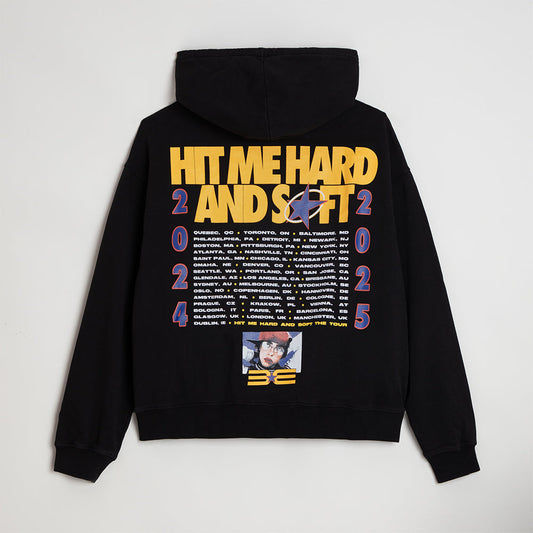 HIT ME HARD AND SOFT WORLD TOUR Pullover Hoodie