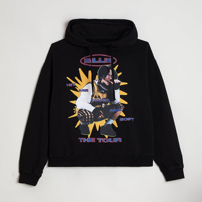 HIT ME HARD AND SOFT WORLD TOUR Pullover Hoodie