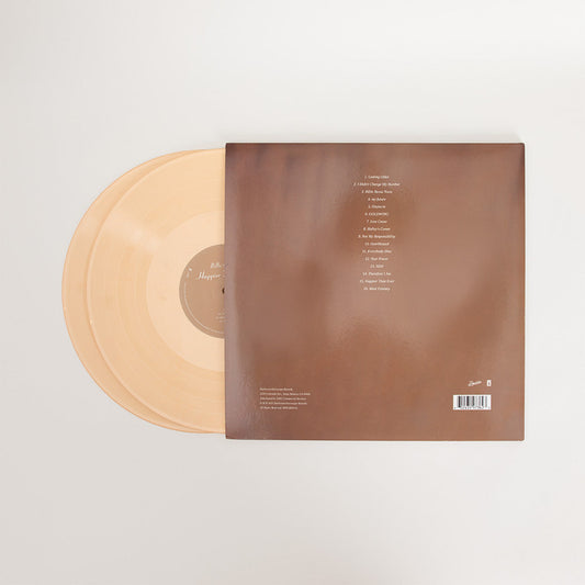 'Happier Than Ever' Exclusive Golden Yellow Vinyl